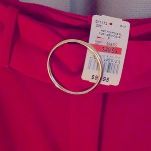 Fabulous Fuchsia wide leg trousers! Sz 6